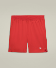 Шорты Wilson муж. TOURNAMENT SHORT V2 7" INFRARED красный LG