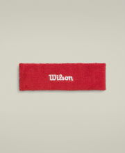 Повязка на голову Wilson WILSON HEADBAND INFRARED красный OSFA