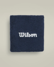 Напульсник Wilson WILSON WRISTBAND CLASSIC NAVY синий OSFA