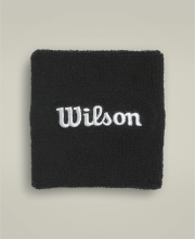 Напульсник Wilson уни. WILSON WRISTBAND BLACK чёрный OSFA
