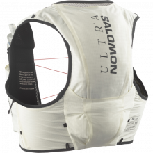 Рюкзак Salomon S/LAB ULTRA 10 SET уни. белый L