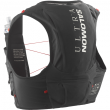 Рюкзак Salomon S/LAB ULTRA 10 SET уни. черный L