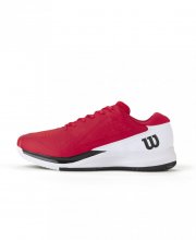 Кроссовки Wilson муж. RUSH PRO ACE CLAY RD/WH красный/белый 9US