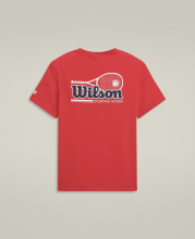 Футболка Wilson муж. EASY STREET TEE INFRARED красный MD