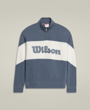Кофта Wilson муж. PARKSIDE HALF-ZIP SLATE BLUE голубой MD
