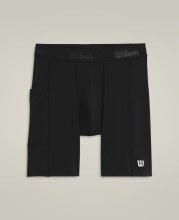 Шорты Wilson муж. COMPRESSION SHORT BLACK чёрный LG