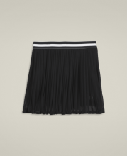 Юбка Wilson жен. TEAM PLEATED SKIRT BLACK чёрный XS