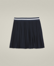 Юбка Wilson жен. TEAM PLEATED SKIRT NAVY синий LG