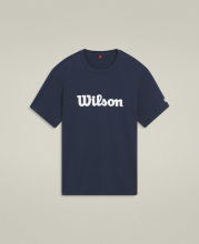 Футболка Wilson муж. TEAM GRAPHIC TEE NAVY синий SM