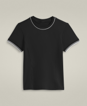 Футболка Wilson жін. TEAM SEAMLESS TEE BLACK чорний XS