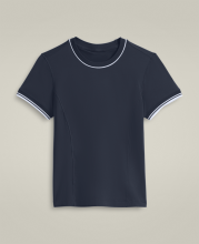 Футболка Wilson жен. TEAM SEAMLESS TEE CLASSIC NAVY синий MD