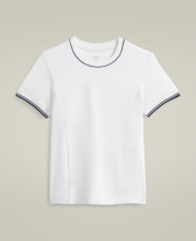 Футболка Wilson жен. TEAM SEAMLESS TEE WHITE белый MD
