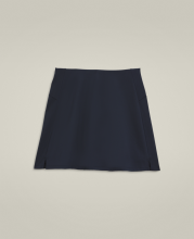 Юбка Wilson жен. TEAM FLAT FRONT SKIRT BLACK чёрный MD