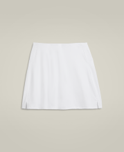 Юбка Wilson жен. TEAM FLAT FRONT SKIRT WHITE белый MD