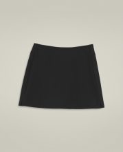 Юбка Wilson дет. YOUTH TEAM FLAT FRONT SKIRT BLACK чёрный LG
