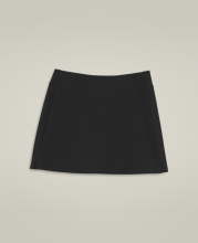 Юбка Wilson дет. YOUTH TEAM FLAT FRONT SKIRT BLACK чёрный MD