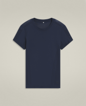 Футболка Wilson жен. PRO SEAMLESS TEE CLASSIC NAVY синий MD