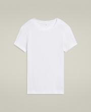 Футболка Wilson жен. PRO SEAMLESS TEE WHITE белый LG