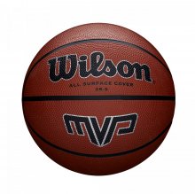 Мяч баскетбольный Wilson WILSON MVP BSKT BROWN SZ6 коричневый 6