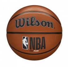 Мяч баскетбольный Wilson NBA DRV PLUS BSKT SZ7 коричневый 7