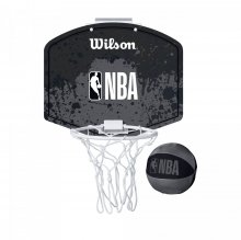 Набор баскетбольный Wilson NBA TEAM MINI HOOP NBA BLGY чёрный 3