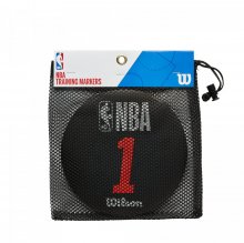 Маркеры тренировочные Wilson NBA DRV TRAINING MARKERS чёрный OSFA