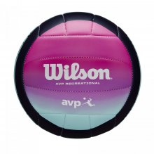 Мяч волейбольный Wilson AVP OASIS VB BL/PURPLE розовый/чёрный/голубой 5