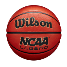 Мяч баскетбольный Wilson NCAA LEGEND BSKT OR/BK SZ7 оранжевый 7