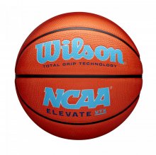 Мяч баскетбольный Wilson NCAA ELEVATE VTX BSKT OR/BL SZ5 оранжевый/голубой 5