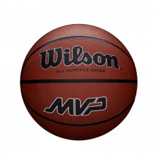 Мяч баскетбольный Wilson MVP BSKT BROWN SZ7 коричневый 7