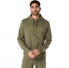 Толстовка ASICS OTH HOODIE муж. зеленый S