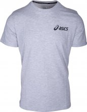 Футболка ASICS CHEST LOGO SS TEE муж. серый L