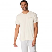 Футболка ASICS CHEST LOGO SS TEE муж. бежевый S