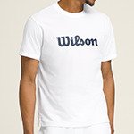 Футболка Wilson муж. TEAM GRAPHIC TEE WHITE белый SM
