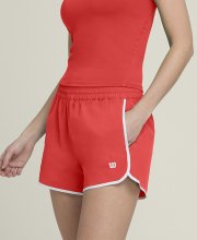 Шорты Wilson жен. TEAM SHORT INFRARED красный MD