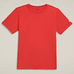 Футболка Wilson дет. YOUTH UNISEX TEAM PERF TEE INFRRED красный MD