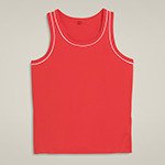 Майка Wilson дет. YOUTH TEAM TANK INFRARED красный MD