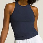 Майка Wilson жен. FIELDHOUSE TANK LITE CLASSIC NAVY синий LG