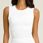 Майка Wilson жен. PRO SEAMLESS TANK BRIGHT WH белый XS