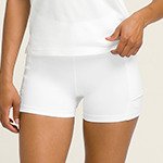 Шорти Wilson жін. TEAM LINER SHORT BRIGHT WHITE білий MD