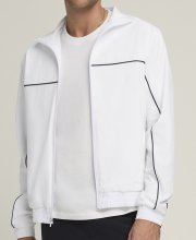 Кофта Wilson муж. TEAM WOVEN JACKET COLORBLOCK WH белый SM