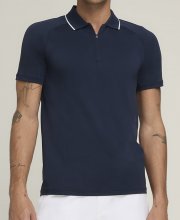 Поло Wilson муж. TEAM SEAMLESS POLO 2.0 NAVY синий LG