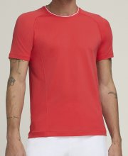 Футболка Wilson муж. TEAM SEAMLESS CREW INFRARED красный SM