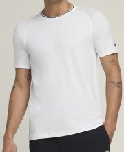 Футболка Wilson муж. TEAM SEAMLESS CREW WHITE белый SM