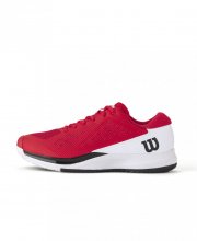 Кроссовки Wilson муж. RUSH PRO ACE RD/WH/BLACK красный/белый/чёрный 7.5US