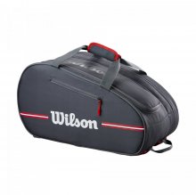 Сумка Wilson PADEL TEAM BAG BK Черный