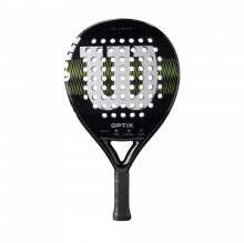 Ракетка для падел-теніса Wilson OPTIX V1 BLACK PADEL Чорний 2