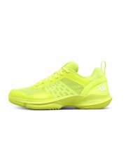 Кроссовки Wilson жен. HURAKN PRO V2 YELLOW жёлтый 10US