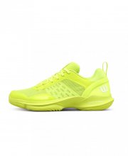 Кроссовки Wilson жен. HURAKN PRO V2 YELLOW жёлтый 10.5US