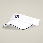 Кепка Wilson уни. uni CLASSIC VISOR BRIGHT WHITE білий LG/XL